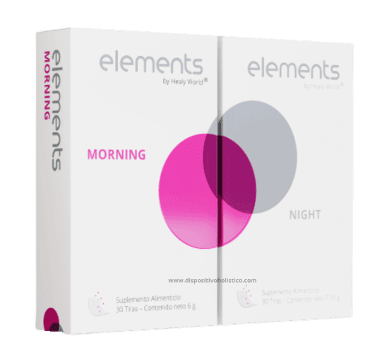 Hely Elements Morning y Healy Elements Night